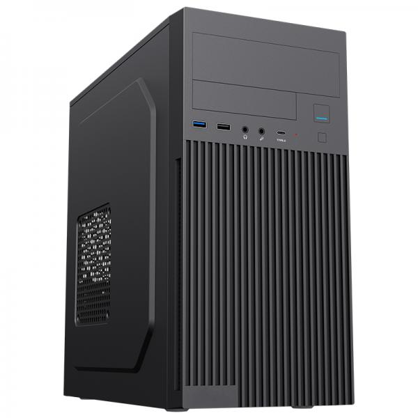 Itek Case Pilot Z23 Lite 23l, Mini Tower, Matx, 500w Psu, TypE-C, Usb3, Usb2