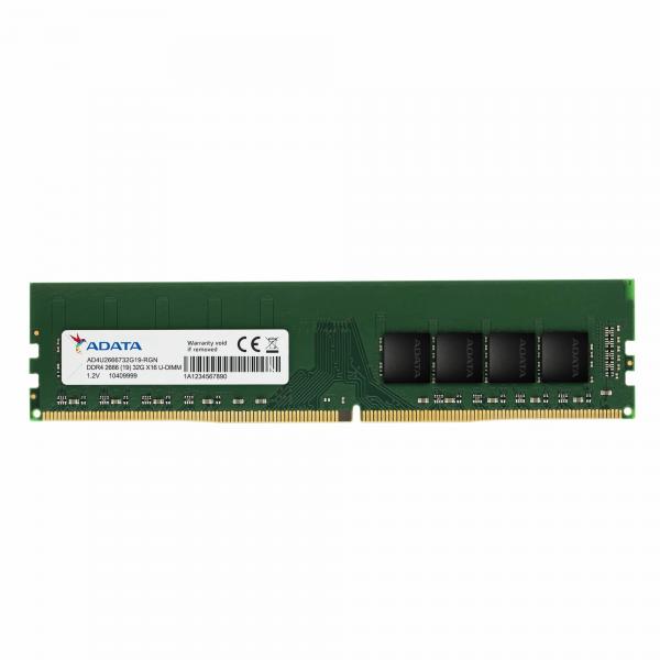 Adata Ram Dimm 8gb Ddr4 2666mhz 1.2v