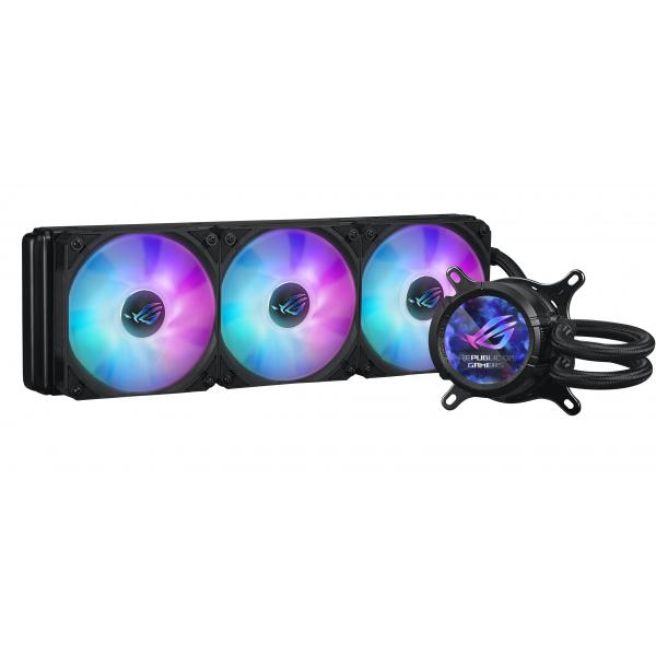 Asus, Rog Strix Lc Iii 360 Argb Lcd, Aio Cooler,asetek,sigrid v2