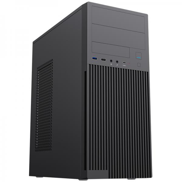 Itek Case Pilot Z27 Lite 27l, Middle Tower, Atx, 500w Psu, TypE-C, Usb3, Usb2