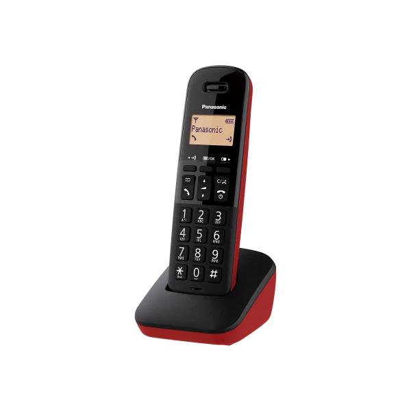 Telefono Cordless Panasonic KX-Tgb610jtr Red