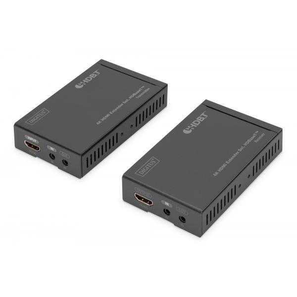Digitus Set Di Estensori Hdmi 4k, Hdbaset™, 4k/30hz, 70 M (digitus Professional 4k Hdmi Extender)
