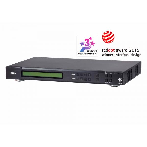 Aten Switch True 4k Hdmi Matrix 4 X 4 (aten Vancryst Vm0404hb 4 X 4 True 4k h)