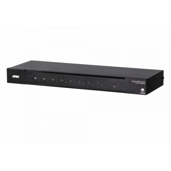 Aten Switch Hdmi 4k Reale A 8 Porte (aten Vancryst Vs0801hb 8-Port True 4k)