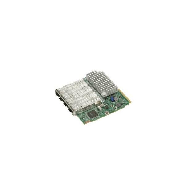 Supermicro AoC-MtG-I4s Interno Fibra 100000 Mbit/s (siom 4x Sfp+,4x Sfp+, Siom, Intel Xl710-Am1, Ieee 802.3ad/802.1q/802.3, 92 X 87.1 Mm)