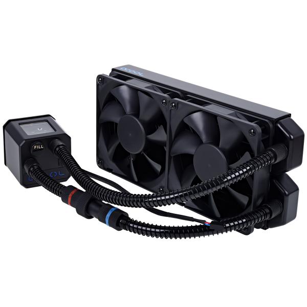 Alphacool Eisbaer 240 Cpu Processore Raffreddatore Di Liquidi Tutto In Uno 12 Cm Nero (alphacool Eisbaer 240 Cpu Processors f)
