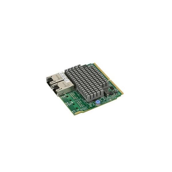 Supermicro AoC-MtG-I2t Interno Ethernet 1000 Mbit/s (siom 2x Rj45,the Most Compact And Advanced 10gbasE-T Adapters)