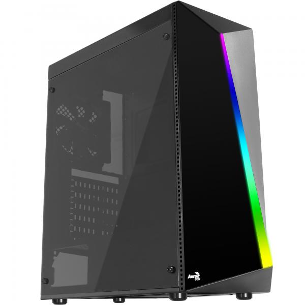 Aerocool Shard Midi Tower Nero (geh Aerocool Midi Shard Black Rgb Micr)