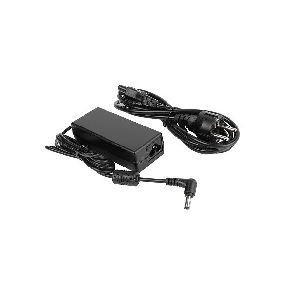 Getac Gaa6e5 Adattatore E Invertitore Interno 65 W Nero (65w Ac Adapter W/power Cord Eu - A140/f110/k120/s410/v110/ux10)