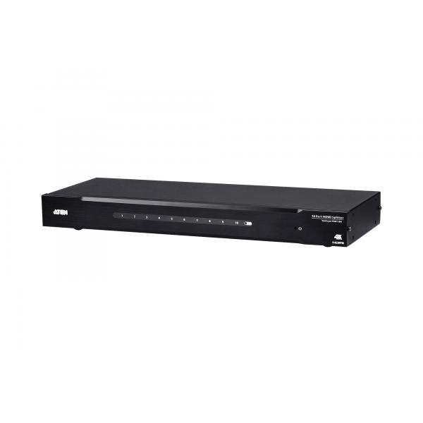 Aten Splitter 4k Hdmi A 10 Porte (aten Vancryst Vs0110ha - VideO-/audios)