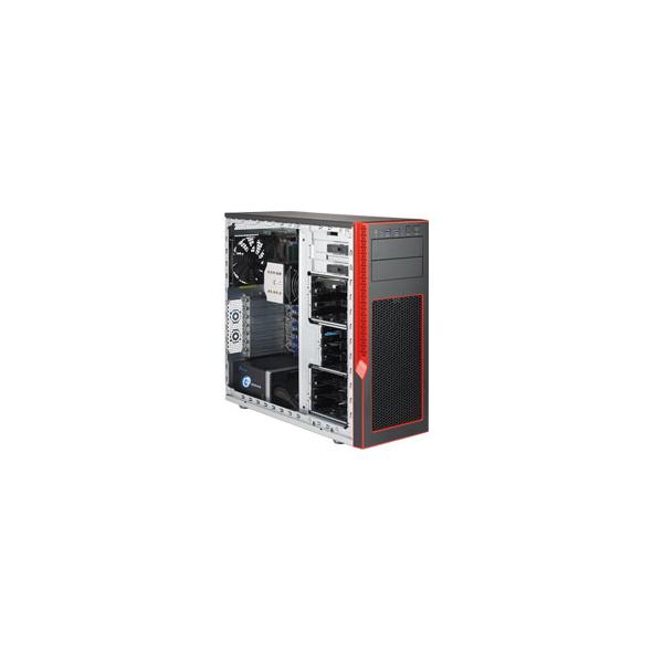 Supermicro SyS-5039aD-T Barebone Per Pc/stazione Di Lavoro MidI-Tower Nero, Rosso Intel® Z170 Lga 1151 [socket H4] (miD-Tower + C7z170-Sq Atx,single