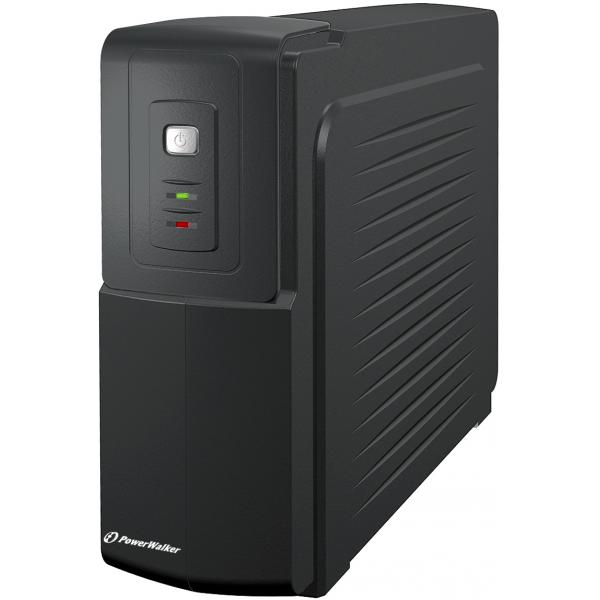 Powerwalker Vfd 600 Gruppo Di Continuità [ups] 0,6 Kva 300 W 2 Presa[e] Ac (powerwalker Vfd 600 - Ups - 300 Watt -)