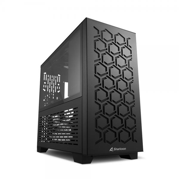 Sharkoon MS-Y1000 Micro Tower Nero (sharkoon MS-Y1000 - Microatx)