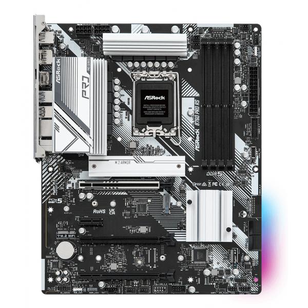 Asrock B760 Pro Rs Intel B760 Lga 1700 Atx (asrock - Bundkort - Lga1700 Sokkel)