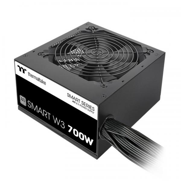 Thermaltake Smart W3 Alimentatore Per Computer 700 W 24-Pin Atx Atx Nero (thermaltake Smart W3 700w Str?mforsyni)