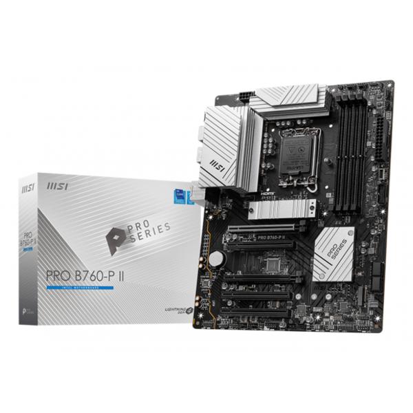 Msi Pro B760-P Ii Scheda Madre Intel B760 Lga 1700 Atx (msi - Bundkort - Lga1700 Sokkel)