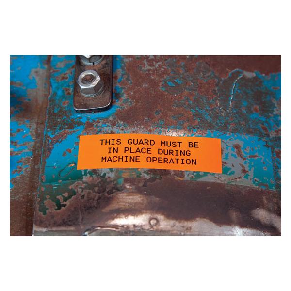 Brady M21-750-595-Or Etichetta Per Stampante Arancione Etichetta Per Stampante Autoadesiva (vinyl Tape For M211 M210 - Bmp21-Plus Bmp21-Lab Bmp21 - V - Image 3