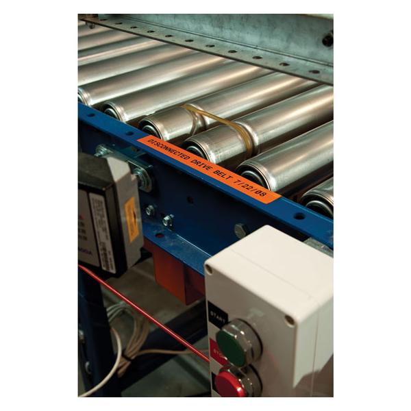Brady M21-750-595-Or Etichetta Per Stampante Arancione Etichetta Per Stampante Autoadesiva (vinyl Tape For M211 M210 - Bmp21-Plus Bmp21-Lab Bmp21 - V - Image 4