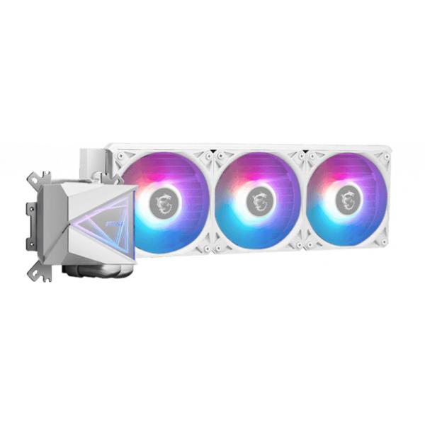 Msi Mag Coreliquid I360 White Processore Raffreddatore Di Liquidi Tutto In Uno 12 Cm Bianco 1 Pz (msi Mag Coreliquid I360 - Processors f)
