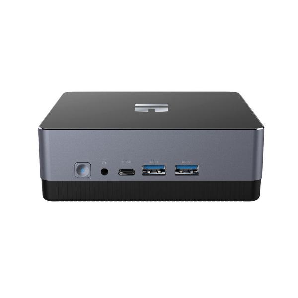 Trekstor Wbx5005 Intel® Core™ I3 Di Quinta Generazione I3-5005u 4 Gb 128 Gb Ssd Mini Pc Nero, Grigio (trekstor I3 4gb Ram 128gb Ssd,ohne Betriebssyst