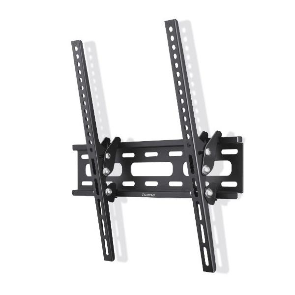 Hama 00220808 Supporto Tv A Parete 190,5 Cm [75] Nero (hama Tv Wall Bracket Tilt Vesa Up To 4)