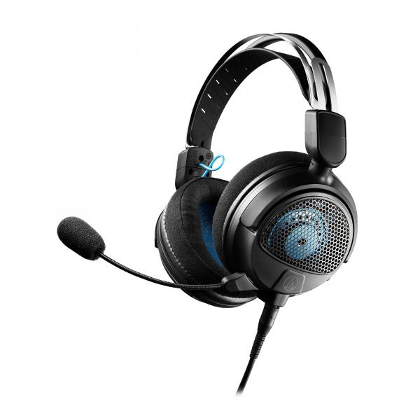 AudiO-Technica AtH-Gdl3 Auricolare Cablato A Padiglione Gaming Nero (audiO-Technica AtH-Gdl3 - Headset)