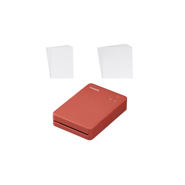Canon Selphy Qx20 Rd Stampante Per Foto Sublimazione 287 X 287 Dpi 2.8 X 3.3 [7.2x8.5cm] WI-Fi (canon Selphy Qx20 - Printer - Colour - Dye Sublimatio