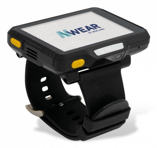 Newland Wd1 Ii Watch Scanner Computer Palmare 7,11 Cm [2.8] 640 X 480 Pixel Touch Screen 146 G Nero (wd1-V2 Wearable Watch Device)