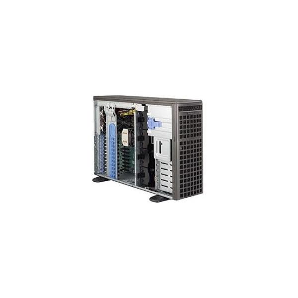 Supermicro CsE-747btQ-R2k04b Computer Case Full Tower Nero 2000 W (supermicro Sc747btQ-R2k04b - Tower - 4)