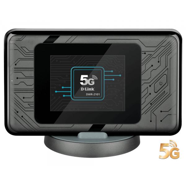 D-Link DwR-2101 Dispositivo Di Rete Cellulare Modem Di Rete Cellulare (5g WI-Fi 6 Mobile Hotspot,5g WI-Fi 6 Mobile Hotspot Ax1800)