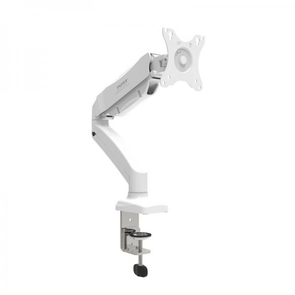 Port Designs 901110 Supporti A Parete Per Tv 81,3 Cm [32] Scrivania Bianco (pF-21.5-W9 54.6 Cm [21.5] - Warranty: 12m)