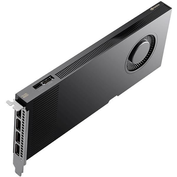 Hp Nvidia Rtx Ph X4xxx 4dp Graphics (nvidia Rtx Pro 4000 24gb PcI-E 5x16 Quad Head Fh 24gb Gddr7 /4xdp 2,1/single Slot/145watt)