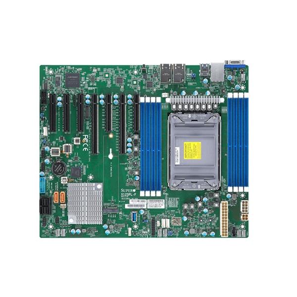 Supermicro MbD-X12spL-F-B Scheda Madre Intel® C621 Lga 4189 Atx (supermicro X12spL-F - Bundkort - Atx -)
