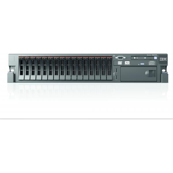 Ibm System X Express X3650 M4 Server 600 Gb Armadio [2u] Famiglia Intel® Xeon® E5 E5-2620 2 Ghz 8 Gb Ddr3-Sdram 1100 W (ibm *es* System X3650 M4 6c 2