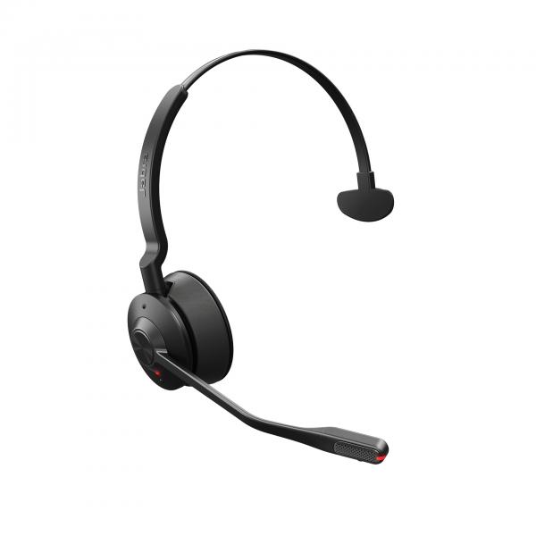 Jabra Engage 55 Auricolare Wireless A Padiglione Ufficio Nero, Titanio (jabra Engage 55 Mono - Headset)