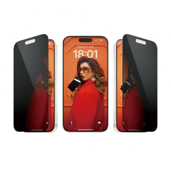 Panzerglass Ultra Wide Fit Privacy Pellicola Proteggischermo Trasparente Apple 1 pz