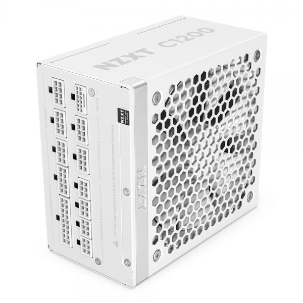 Nzxt C1200 Gold Alimentatore Per Computer 1200 W 24-Pin Atx Atx Bianco
