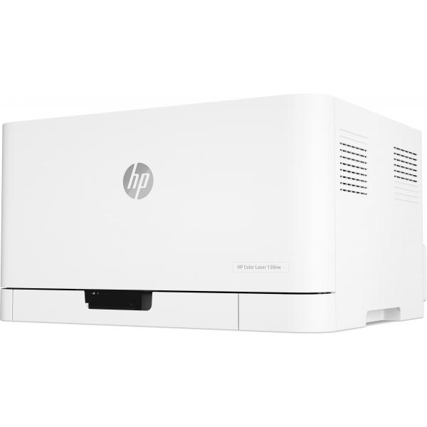 Hp Color Laser 150nw A Colori 600 X 600 Dpi A4 WI-fi - Image 4