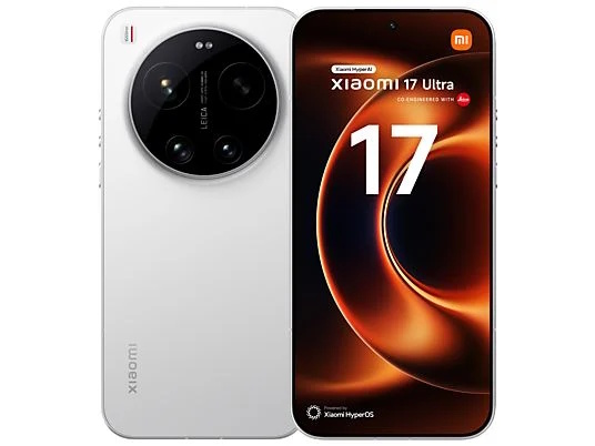 Xiaomi Smartphone 17 Ultra 16+512 White
