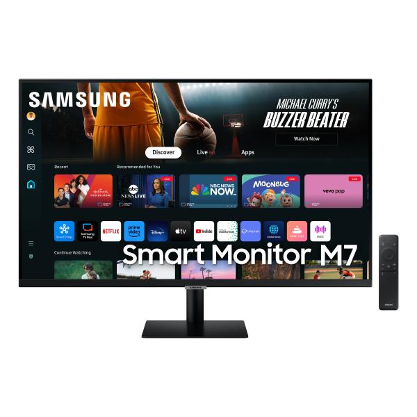 Samsung Smart Monitor M7 - M70d Da 32'' Uhd Flat