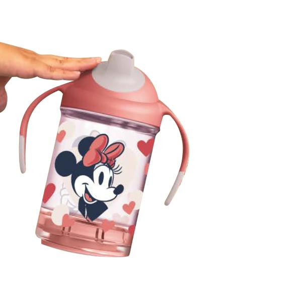 Tazza Training AntI-Rovesciamento 240 Ml Minnie