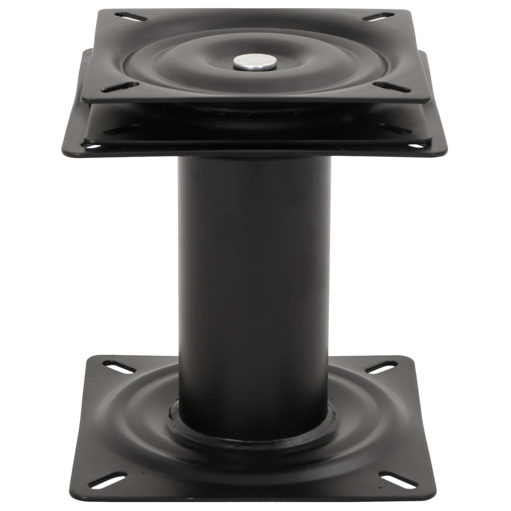 Supporto Sedile Barca Con Sedile Girevole A 360° In Acciaio - Image 4