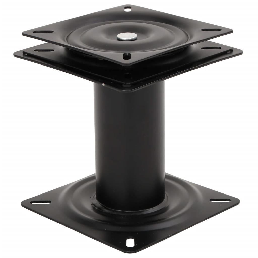 Supporto Sedile Barca Con Sedile Girevole A 360° In Acciaio - Image 5