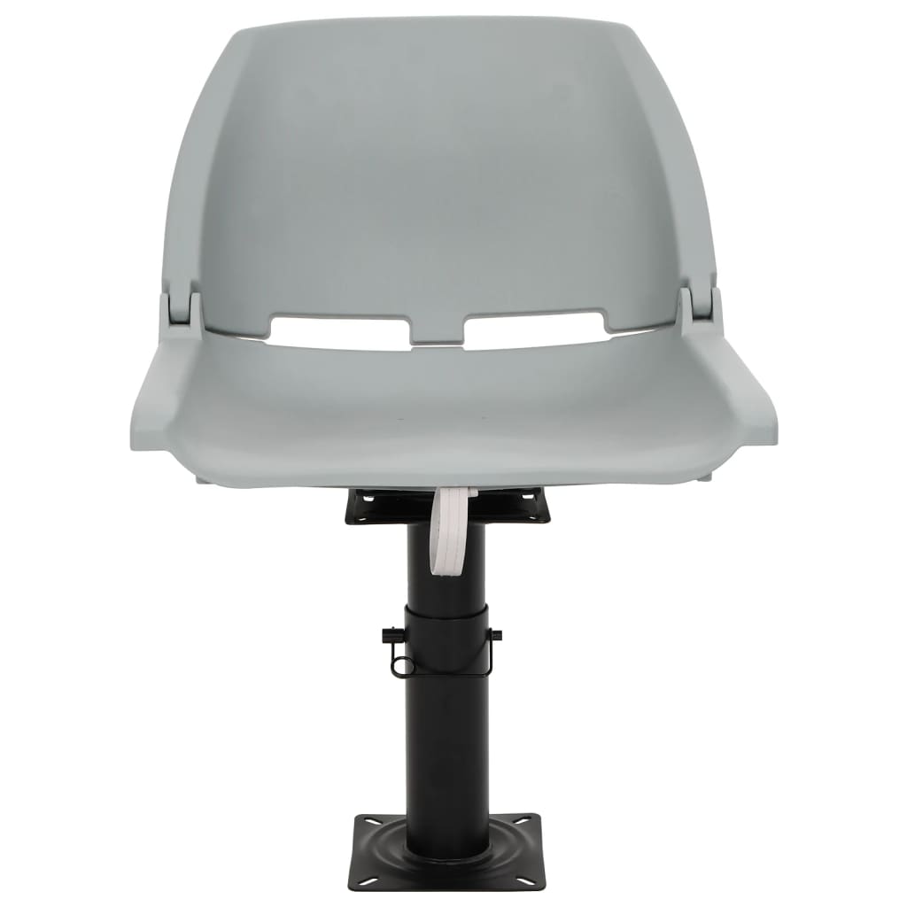 Sedili Barca Con Supporto 2pz Altezza Regolabile Girevole 360° - Image 3