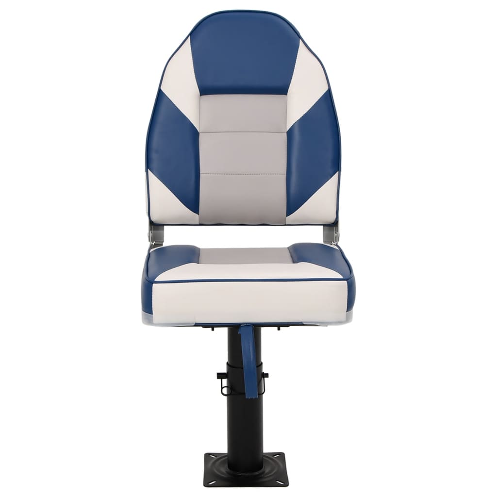 Sedili Barca Con Supporto 2pz Altezza Regolabile Girevole 360° - Image 3
