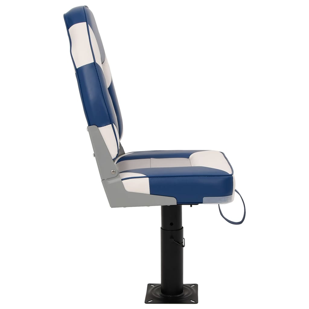 Sedili Barca Con Supporto 2pz Altezza Regolabile Girevole 360° - Image 5
