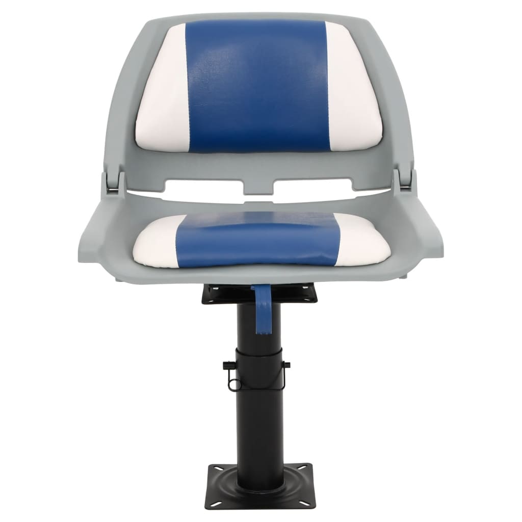 Sedili Barca Con Supporto 2pz Altezza Regolabile Girevole 360° - Image 3