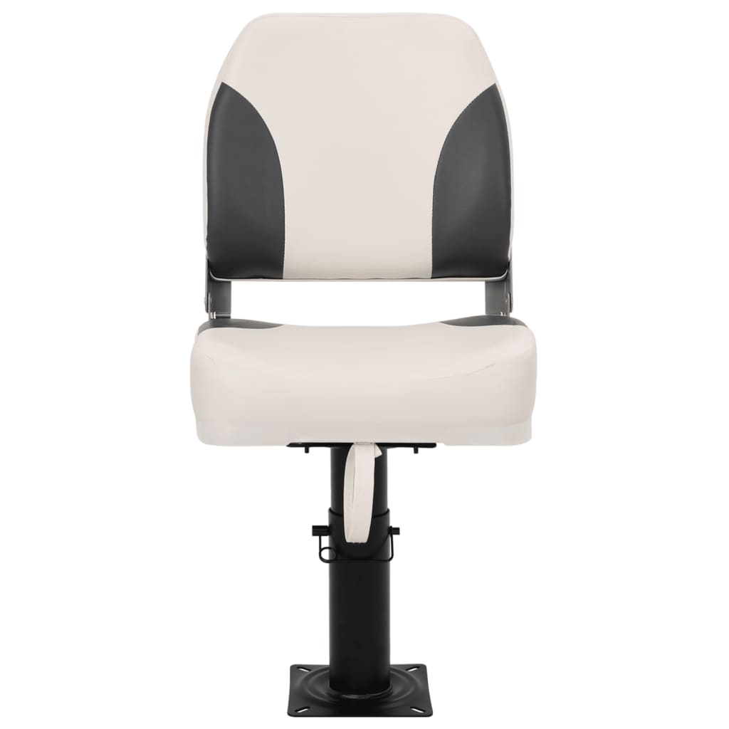 Sedili Barca Con Supporto 2pz Altezza Regolabile Girevole 360° - Image 3
