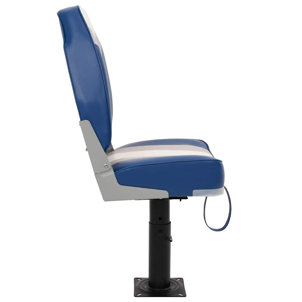 Sedili Barca Con Supporto 2pz Altezza Regolabile Girevole 360° - Image 4