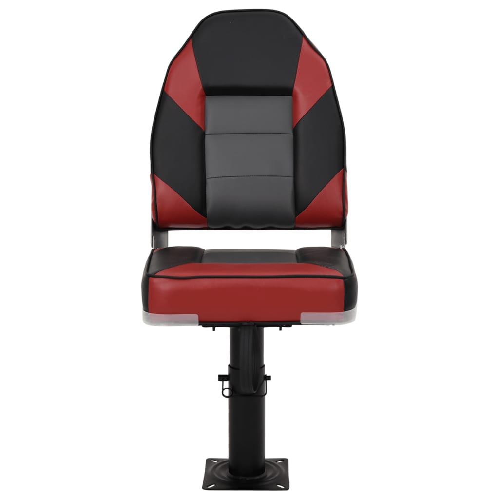 Sedili Barca Con Supporto 2pz Altezza Regolabile Girevole 360° - Image 3